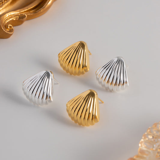 Shinning Shell Earrings